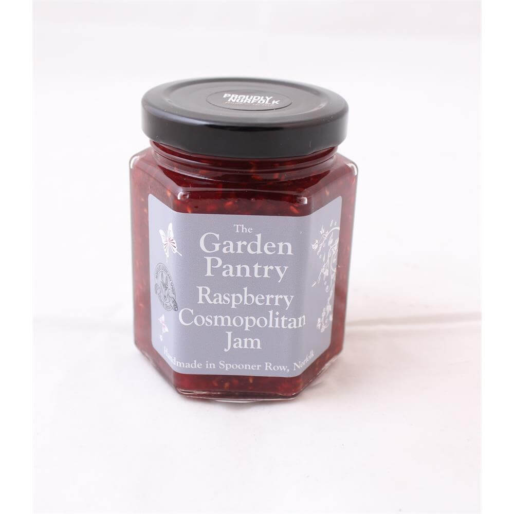 The Garden Pantry Raspberry Cosmopolitan Jam